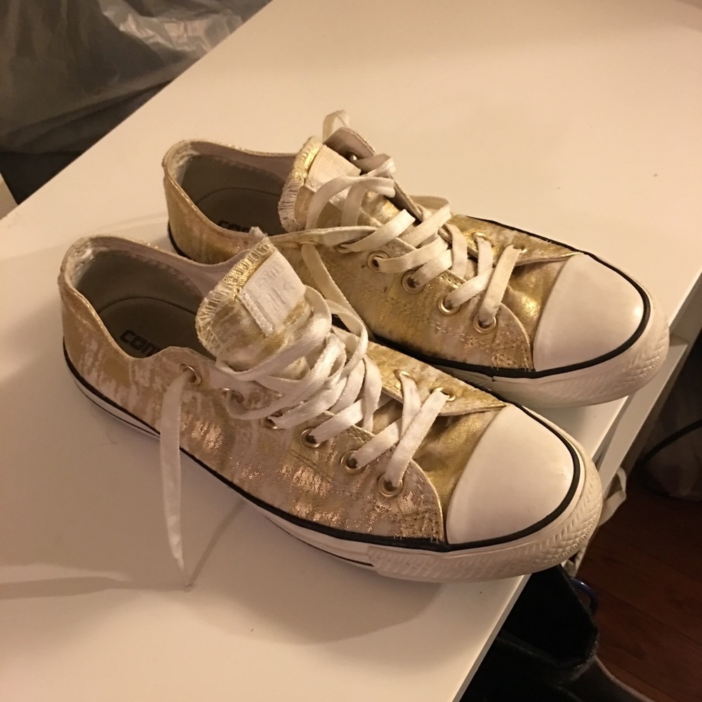 Gold chucks